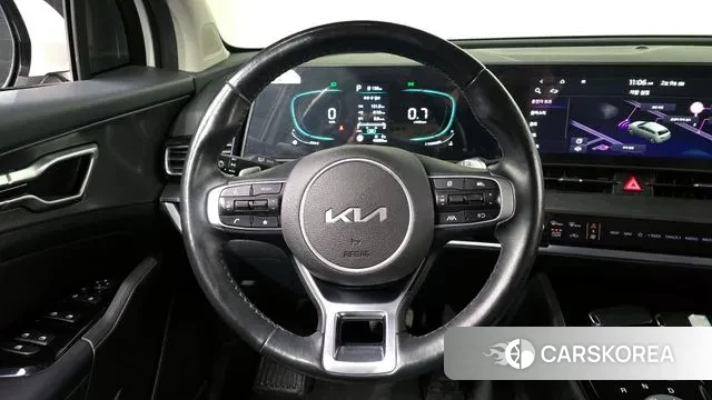 Kia Sportage 5th Generation 2022 Белый из Кореи, фото 4