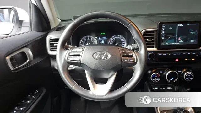 Hyundai Venue 2021 Белый из Кореи, фото 4