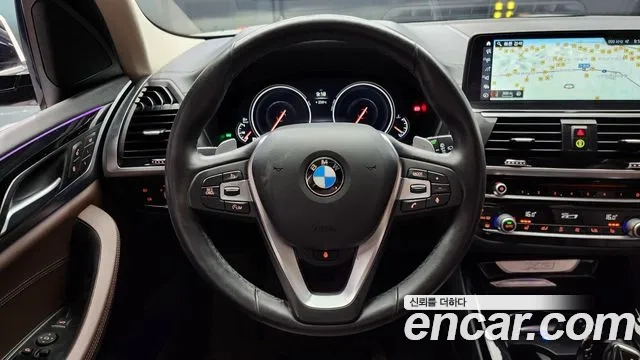 BMW X3 (G01) id 2870725 из Кореи 4