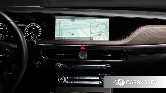 Genesis G90 2019 Черный из Кореи, фото 4