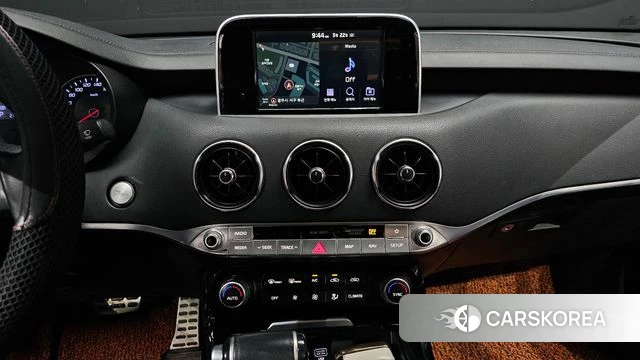 Kia Stinger 2018 Серый из Кореи, фото 4