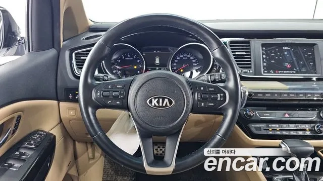 Kia The New Carnival 2020 Белый из Кореи, фото 4