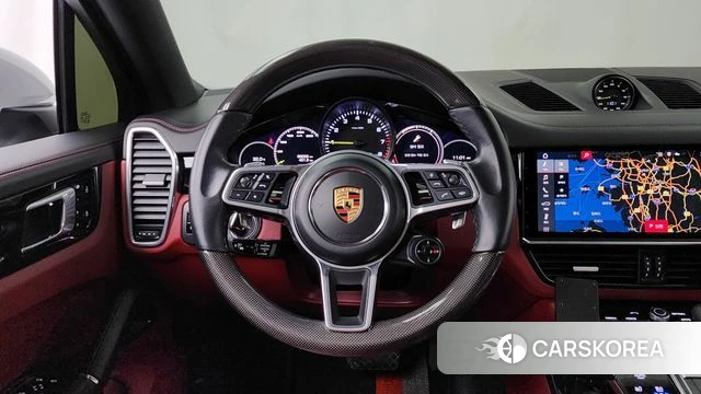 Porsche Cayenne (PO536) 2020 Белый из Кореи, фото 4