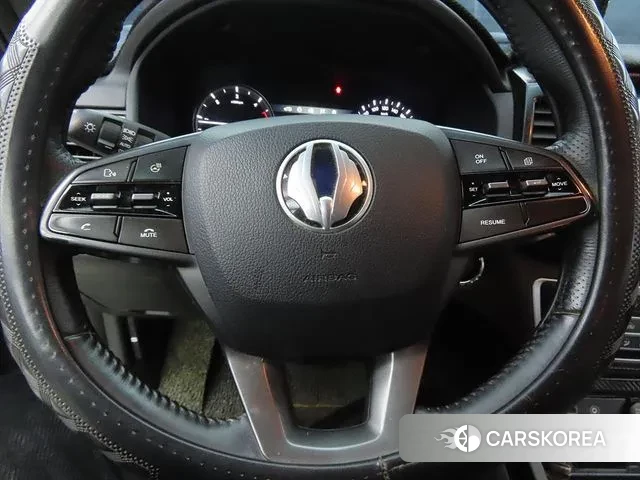 Ssangyong Rexton Sports 2020 Серый из Кореи, фото 4