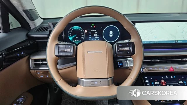 Hyundai Grandeur Hybrid (GN7) 2025 Черный из Кореи, фото 4