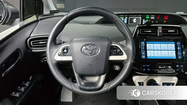 Toyota Prius 4th Generation 2018 Серый из Кореи, фото 4