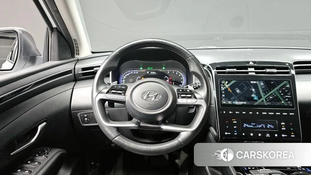 Hyundai Tucson (NX4) 2022 Белый из Кореи, фото 4