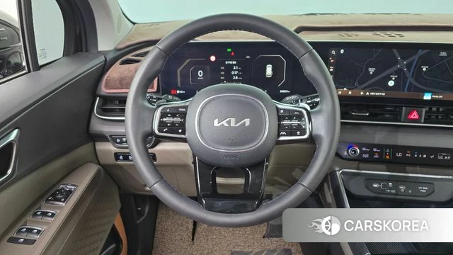 Kia The New Carnival 4th Generation 2023 Черный из Кореи, фото 4