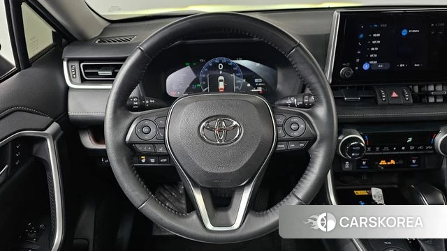 Toyota RAV4 5th Generation 2024 Серый из Кореи, фото 4