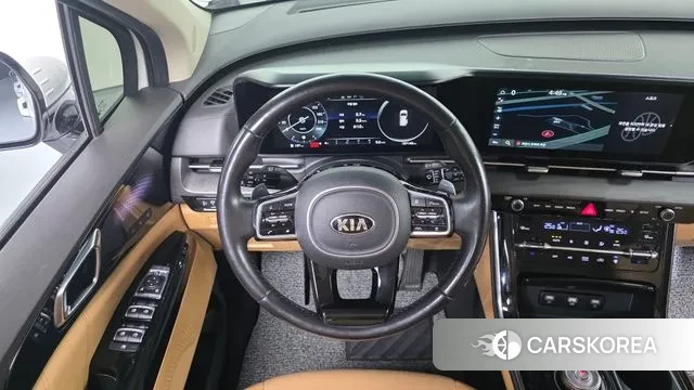 Kia Carnival 4th generation 2020 Белый из Кореи, фото 4
