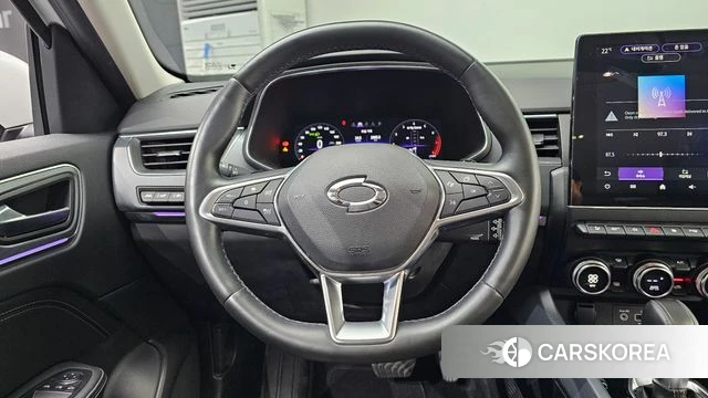 Renault Korea (Samsung) XM3 2020 Белый из Кореи, фото 4