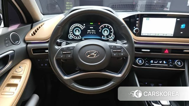 Hyundai Sonata (DN8) 2020 Белый из Кореи, фото 4