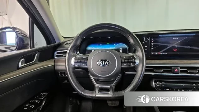 Kia K5 3rd generation 2020 Черный из Кореи, фото 4