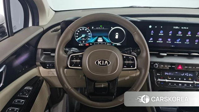 Kia Carnival 4th generation 2021 Белый из Кореи, фото 4