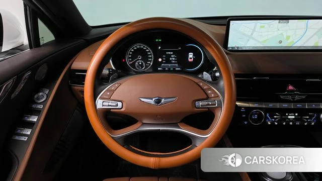 Genesis G80 (RG3) 2021 Белый из Кореи, фото 4