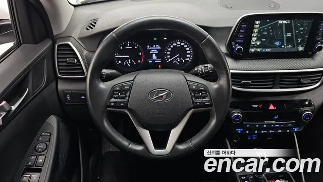 Hyundai All New Tucson 2020 Белый из Кореи, фото 4