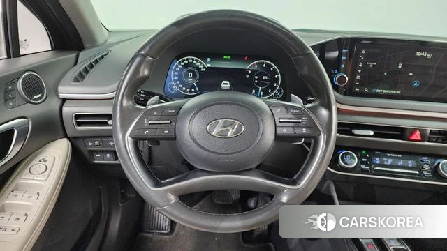 Hyundai Sonata (DN8) 2020 Серый из Кореи, фото 4