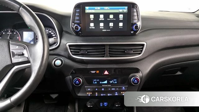 Hyundai All New Tucson 2018 Белый из Кореи, фото 4