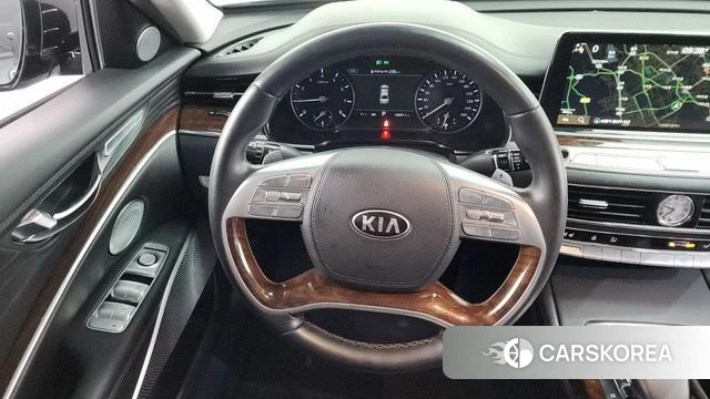 Kia More K9 2019 Черный из Кореи, фото 4