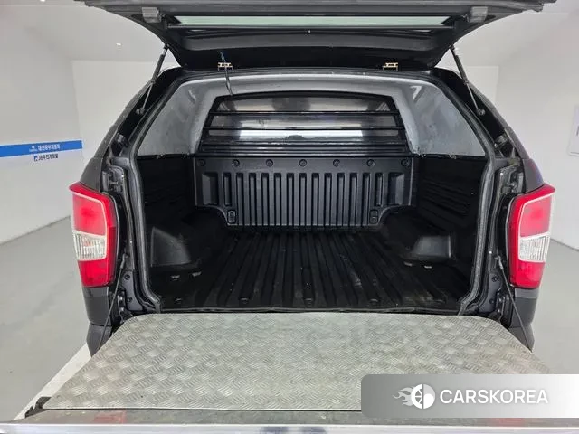 Ssangyong Rexton Sports 2019 Серый из Кореи, фото 4