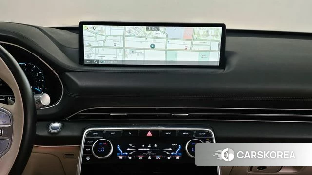 Genesis GV80 2022 Серый из Кореи, фото 4