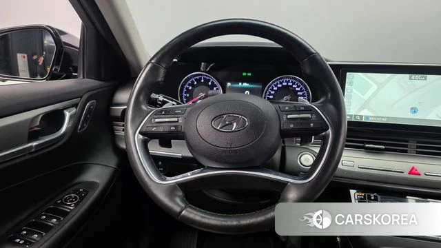 Hyundai The New Grandeur IG 2020 Черный из Кореи, фото 4