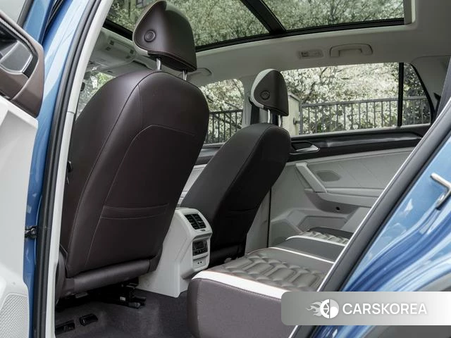 Volkswagen Tanyue 2024 Синий из Китая, фото 4