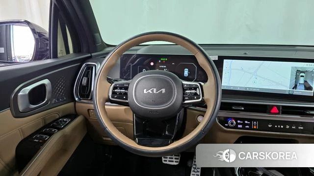 Kia The New Sorento 4th Generation 2024 Черный из Кореи, фото 4