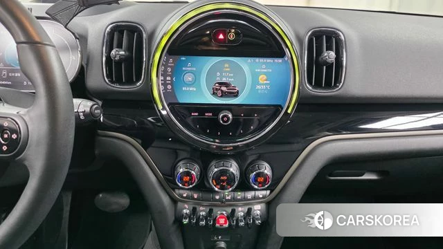Mini Cooper Countryman 2023 Черный из Кореи, фото 4