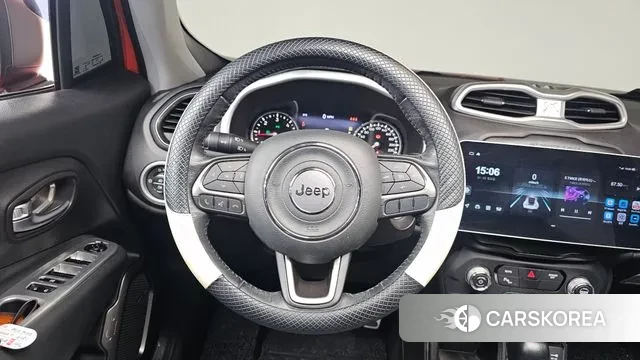 Jeep Renegade 2020 Оранжевый из Кореи, фото 4