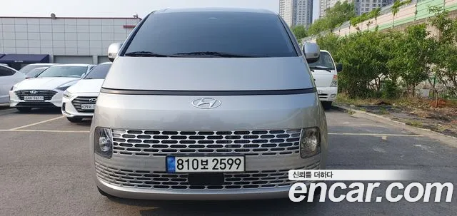 Hyundai Staria 2023 Серебряный из Кореи, фото 4