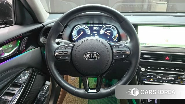 Kia K7 Premier 2020 Черный из Кореи, фото 4