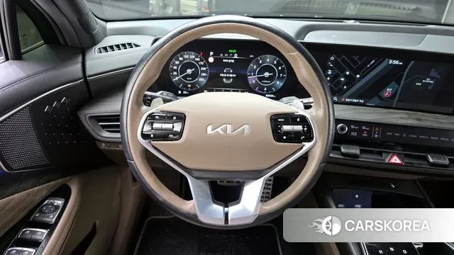 Kia K8 2021 Черный из Кореи, фото 4