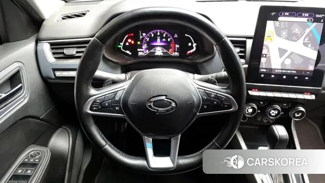 Renault Korea (Samsung) XM3 2022 Белый из Кореи, фото 4