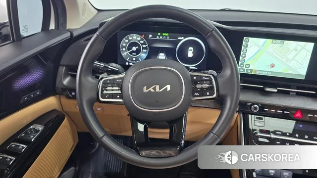 Kia Carnival 4th generation 2023 Белый из Кореи, фото 4