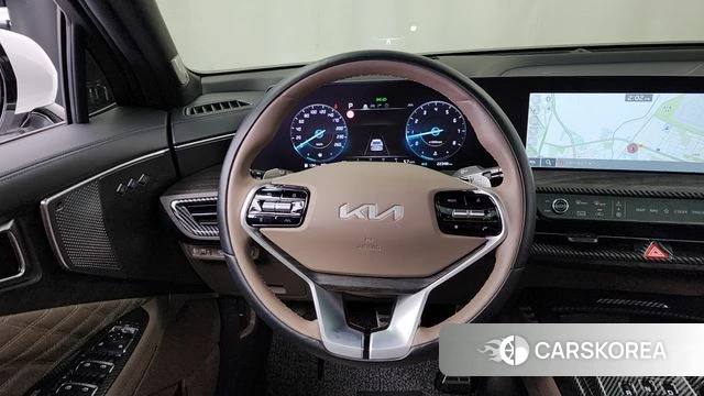 Kia K8 2021 Белый из Кореи, фото 4