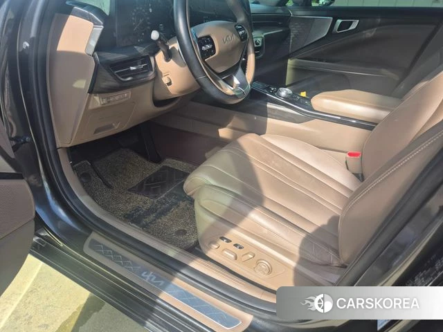 Kia K8 2022 Серый из Кореи, фото 4