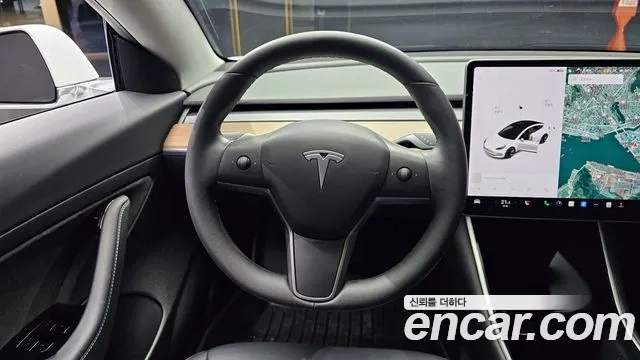 Tesla Model 3 2020 Белый из Кореи, фото 4