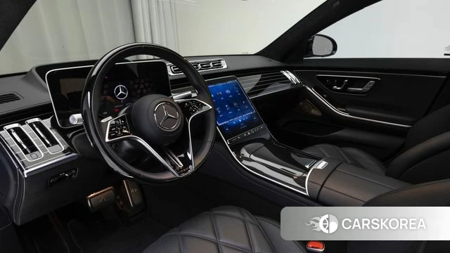 Mercedes-Benz S-Class W223 2024 Черный из Кореи, фото 4
