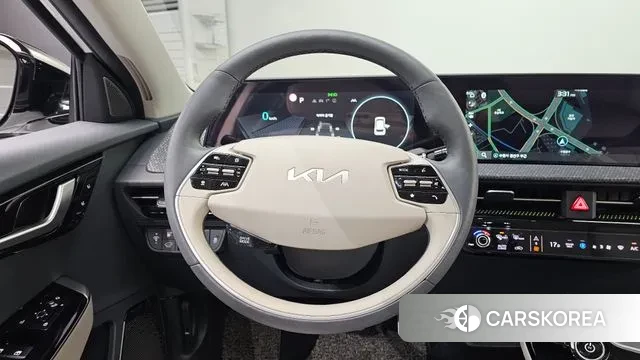 Kia EV6 2022 Белый из Кореи, фото 4