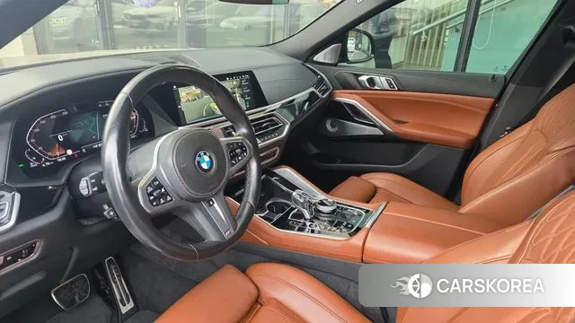 BMW X6 (G06) 2022 Цвет тростника из Кореи, фото 4