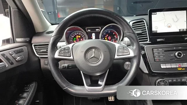 Mercedes-Benz GLE - Class W166 2018 Белый из Кореи, фото 4