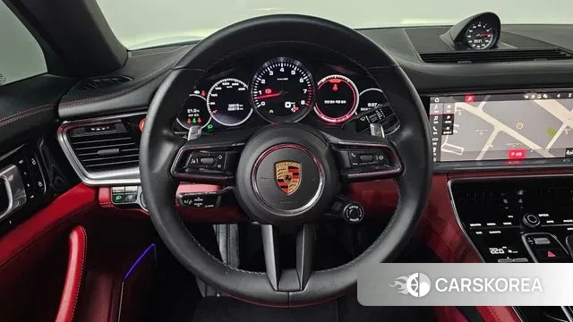 Porsche Panamera (971) 2021 Белый из Кореи, фото 4