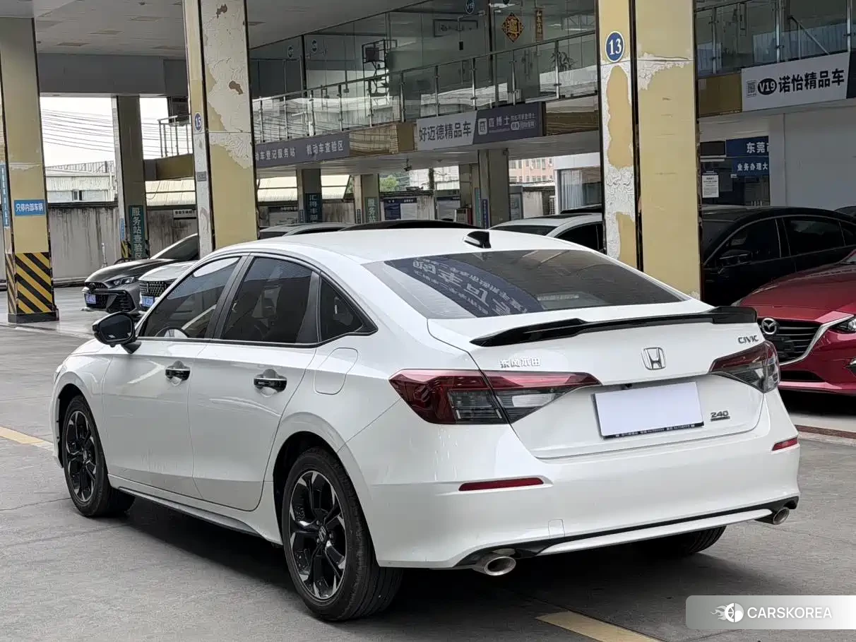 Honda Civic 2025 Белый из Китая, фото 4
