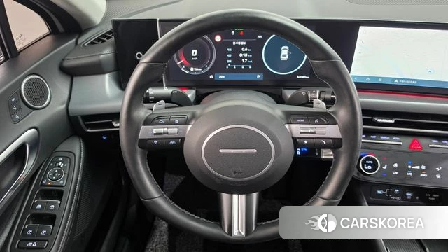 Hyundai Sonata D Edge (DN8) 2024 Белый из Кореи, фото 4