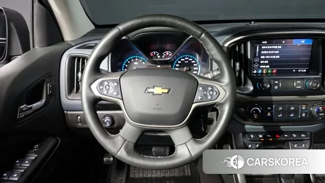 Chevrolet (GM Daewoo) Real New Colorado 2022 Черный из Кореи, фото 4