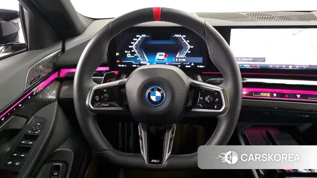 BMW i5 (G60) 2024 Белый из Кореи, фото 4