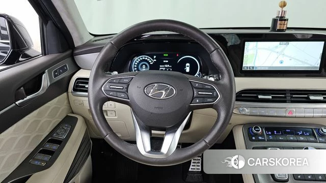 Hyundai Palisade 2021 Черный из Кореи, фото 4