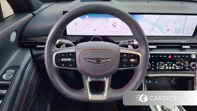 Genesis GV80 Coupe 2024 Синий из Кореи, фото 4