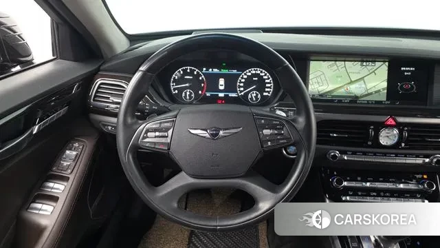 Genesis EQ900 2018 Черный из Кореи, фото 4